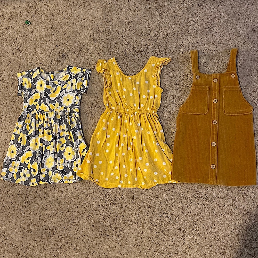 Toddler girls bundle (Carters, Target, Gymboree)